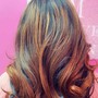 Extensions Ombre or color