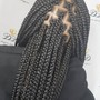 Natural Hair Braids