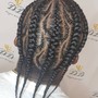 Natural Hair Braids