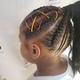 Kid's Braids (NO BOX BRAIDS)