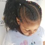 Kid's Braids (NO BOX BRAIDS)