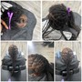 Loc Extensions(Hair Included)