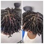 Traditional Loc retwist and style