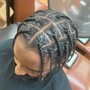 Basic Cornrows(no hair added)