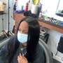 Long Straight Quick Weave