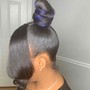 Freestyle Stitch Ponytail