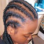 Natural Braided Styles