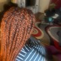 Medium size Kid's box Braids