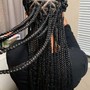 Cornrows (4 Braids)