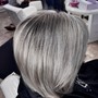 Highlight with base color retouo