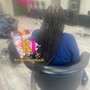 Coi leray extended knotless braids