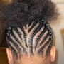 Natural Braided Styles