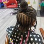 11 & under retwist & style