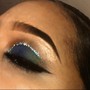 Rihnestones Cut Crease