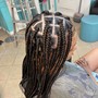 Medium Box/Knotless Braids