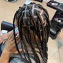 Medium Box/Knotless Braids