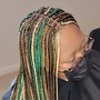 Boho Senegalese twist (medium)