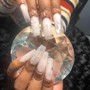 Short Acrylic Fullset