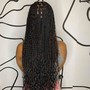 Medium Goddess/ Boho  long knotless braids