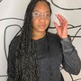 Medium Goddess/ Boho  long knotless braids