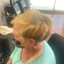 Women's  HairCut/ Trim add on