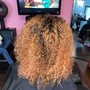 Wand / Barrel Curls