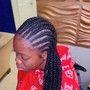 Feed in braids