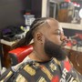 Fade Kut and Beard shaping (No Razor)