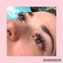 Lash lift with Tint