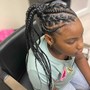 Larg lemonade braids waist length