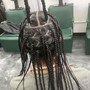 Mens Individual Braids