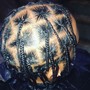 Takedown cornrows