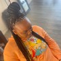 Crochet Braids Take Down