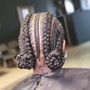 Kid's Braids w/o Weave