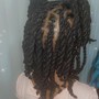 8 Feed in braids