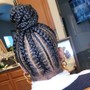 Two srand twists (hightop)