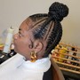 Include hair for box braid styles