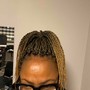 Loc retwist/Palm roll(small)