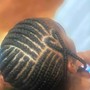 8 to 10 Feed In Braids