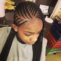 Two Feed In Braids