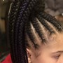 Two Feed In Braids