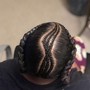 Two Feed In Braids