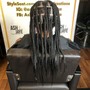 Kid's Large Knotless  Braids