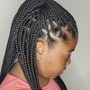 Two Feed In Braids