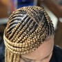 Two Feed In Braids