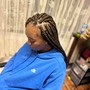 Kid’s Braids (12yo & younger)