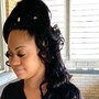 Updo Quick Weave