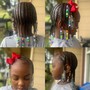 Knotless braids(kids only)