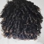 Roller Set w/deep conditioner- Textured/Curly hair