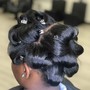 PIN CURL